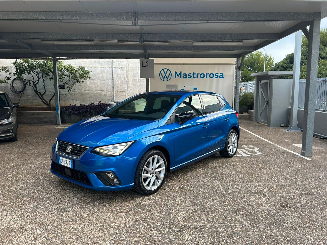 Seat Ibiza 1.0 TGI 5 porte FR