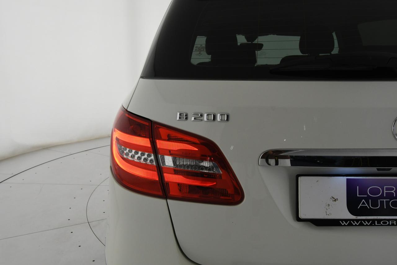 Mercedes-Benz B 200 cdi Premium auto X COMMERCIANTI+CAMERA+PELLE