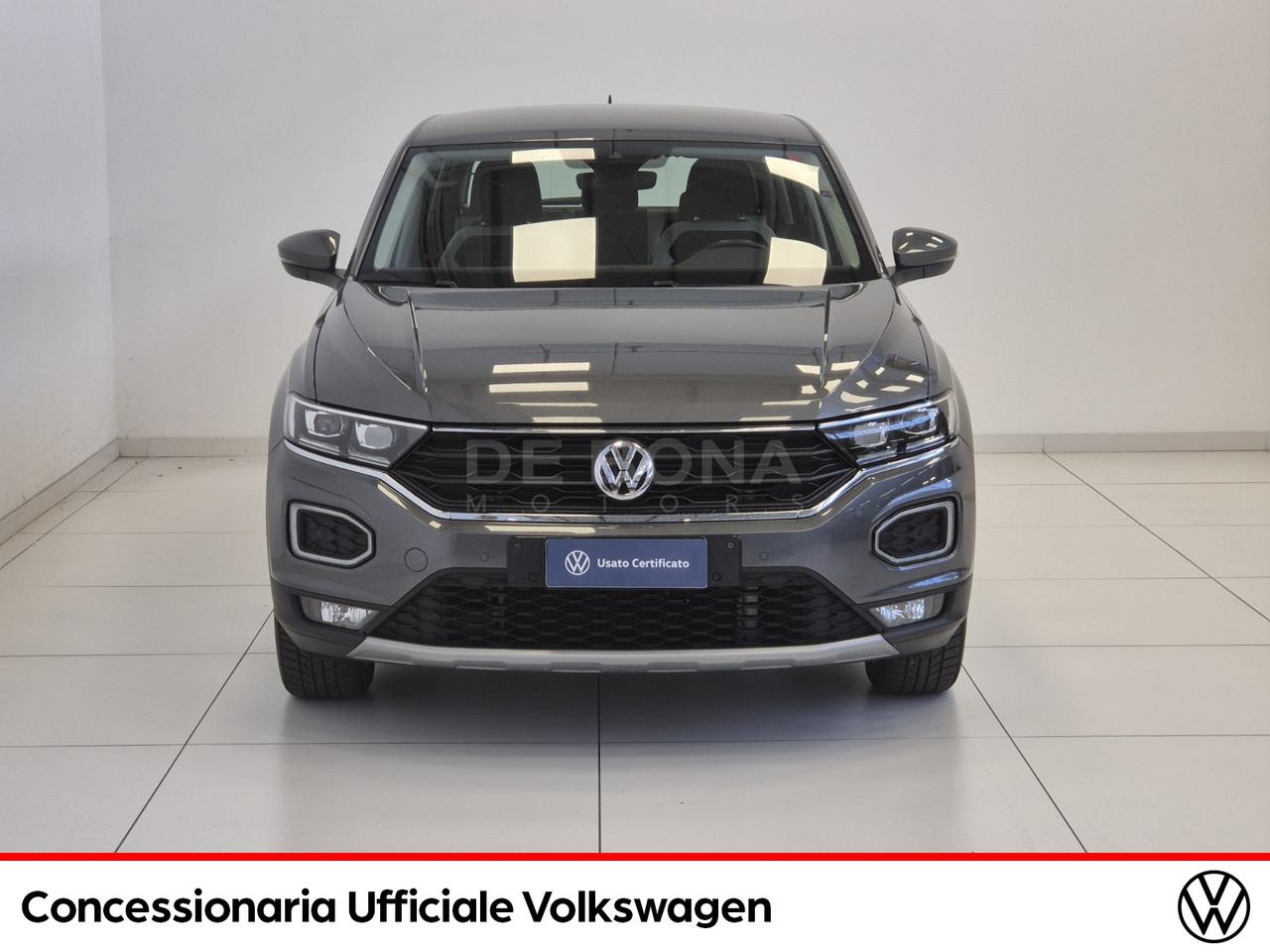 Volkswagen T-Roc 2.0 tdi advanced 4motion dsg