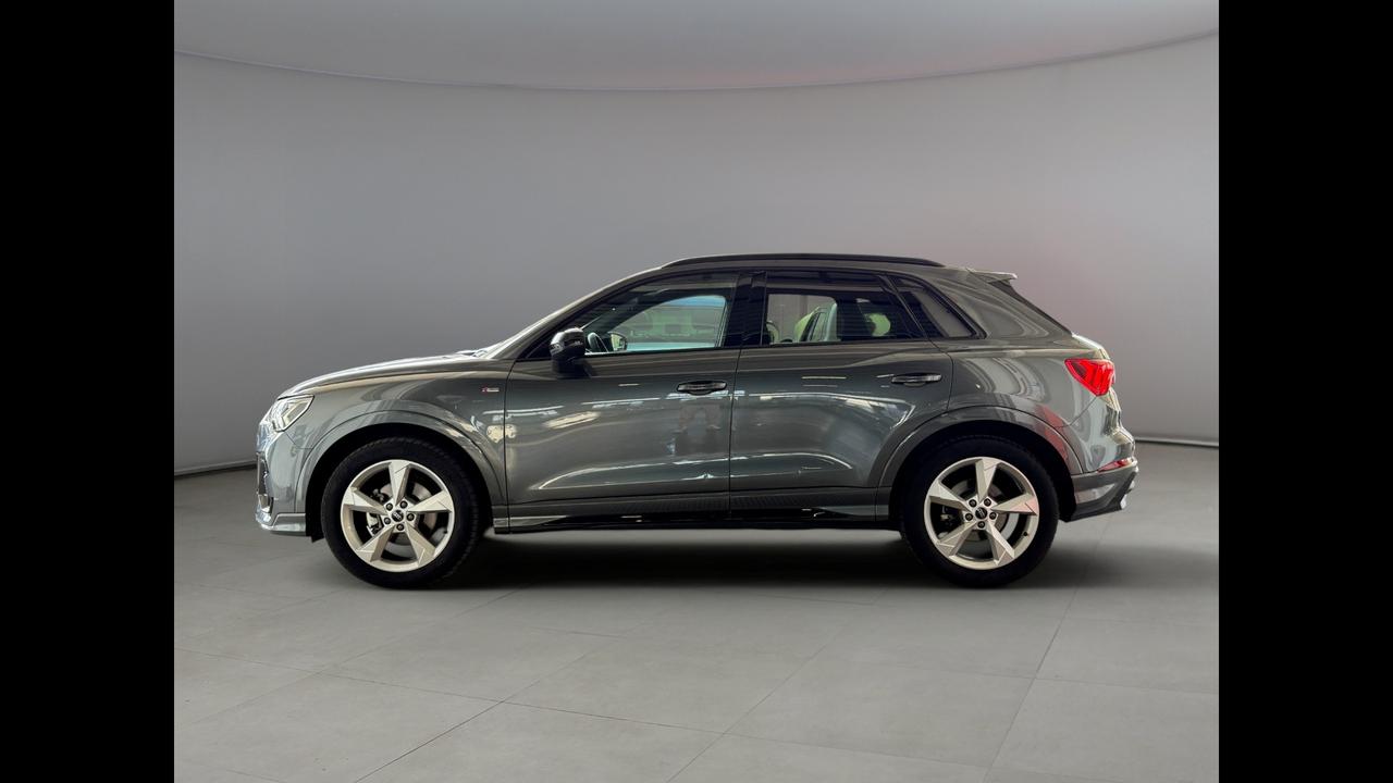 AUDI Q3 II 2018 - Q3 35 2.0 tdi S line edition s-tronic