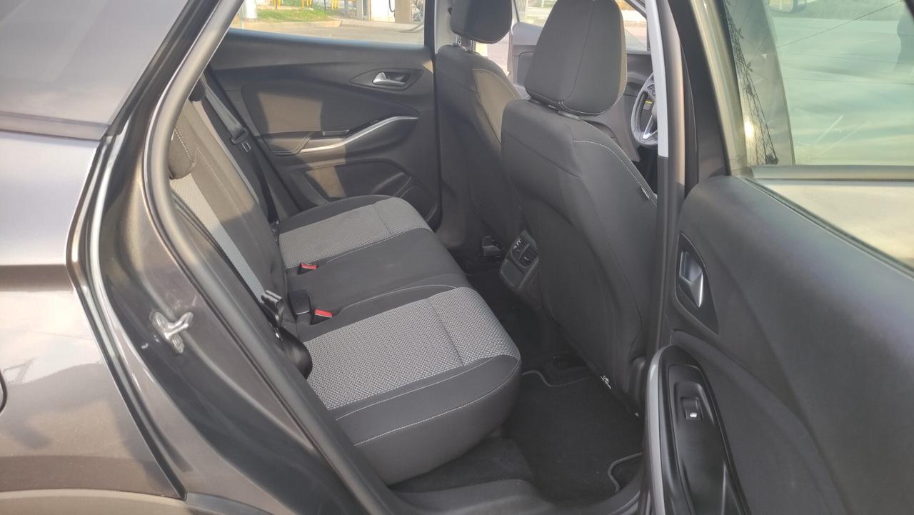 Opel Grandland X 1.2 Turbo AUTOMATICA NEOPATENTATI - 2019