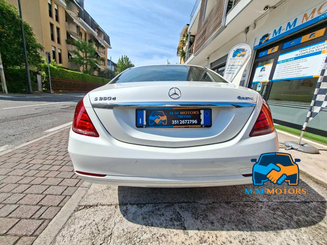 Mercedes S 350 V6 D Maximum 4Matic 9G-Tronic Berlina