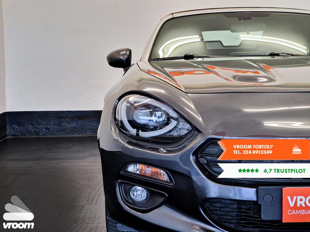 FIAT 124 spider 124 spider 1.4 MultiAir Lusso