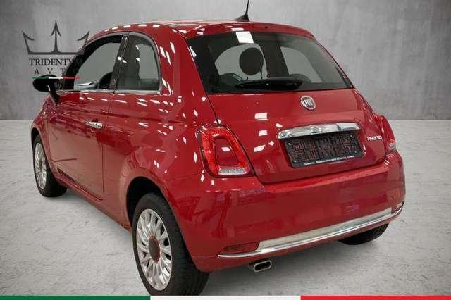 Fiat 500 1.0 hybrid (Red) 70cv