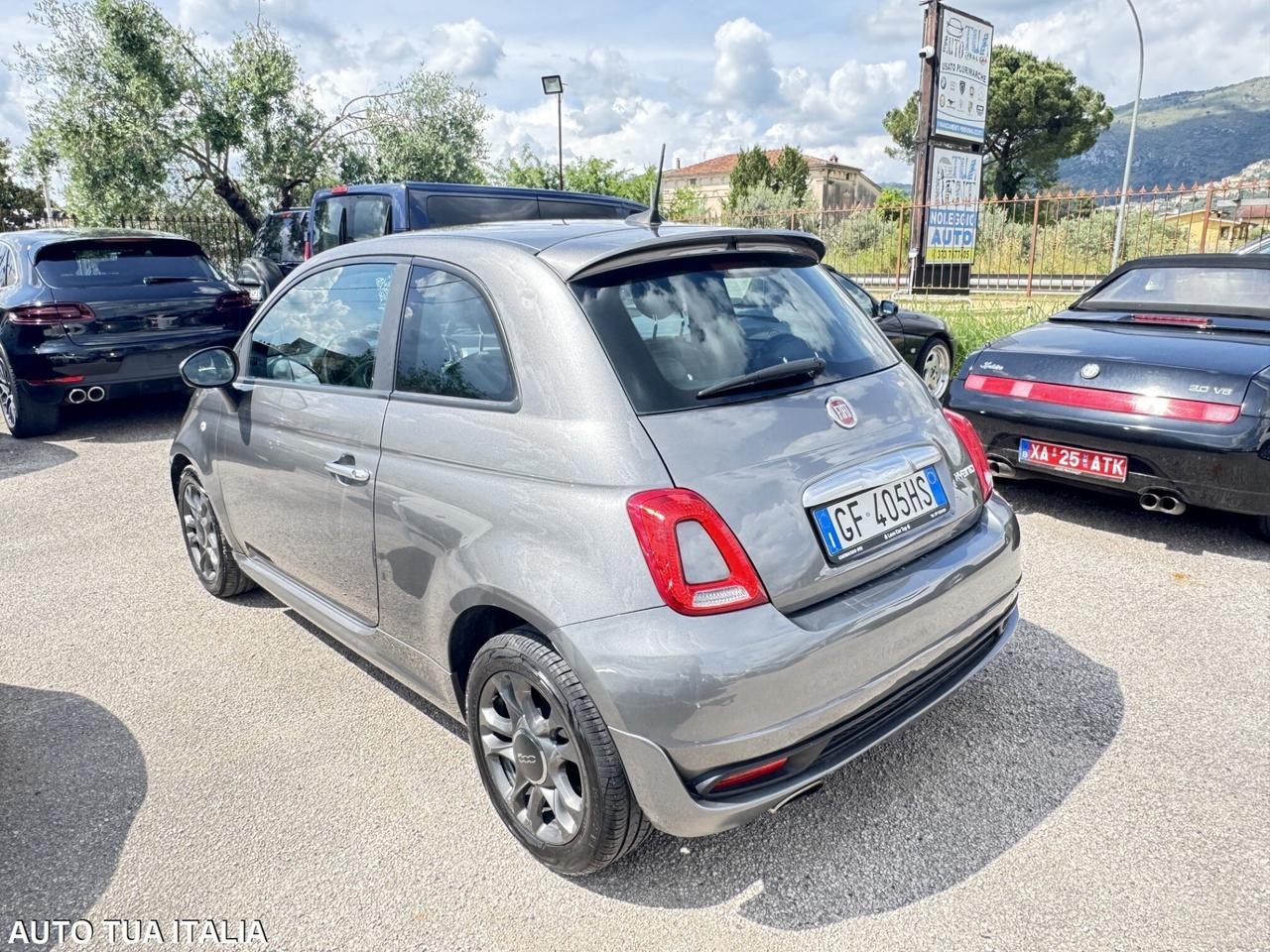 FIAT 500 HYBRID- 1.0 ADATTA NEOPATENTATI