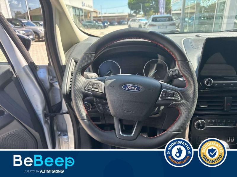 Ford EcoSport 1.0 ECOBOOST ST-LINE 100CV MY19