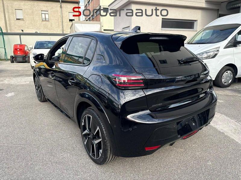 Peugeot 208 Hybrid 110 e-DCS6 GT