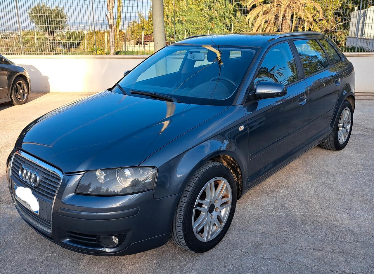 Audi A3 Sportback 1.9 TDI CV 105 2008