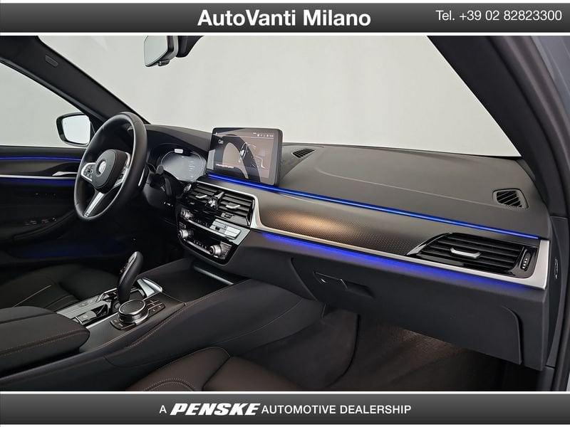 BMW Serie 5 520d 48V Touring Msport