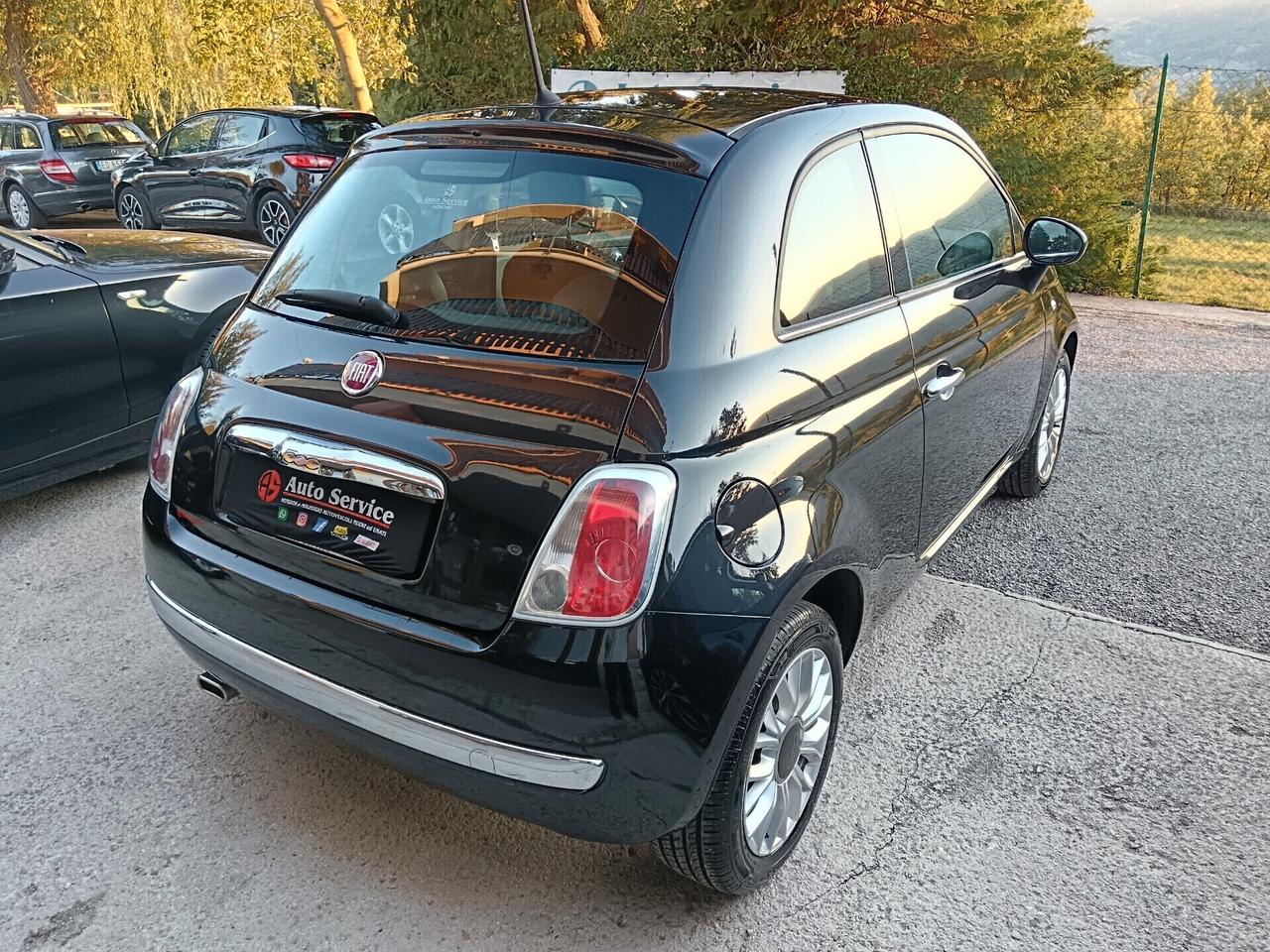 Fiat 500 1.2 69CV LOUNGE TETTO PANORAMICO
