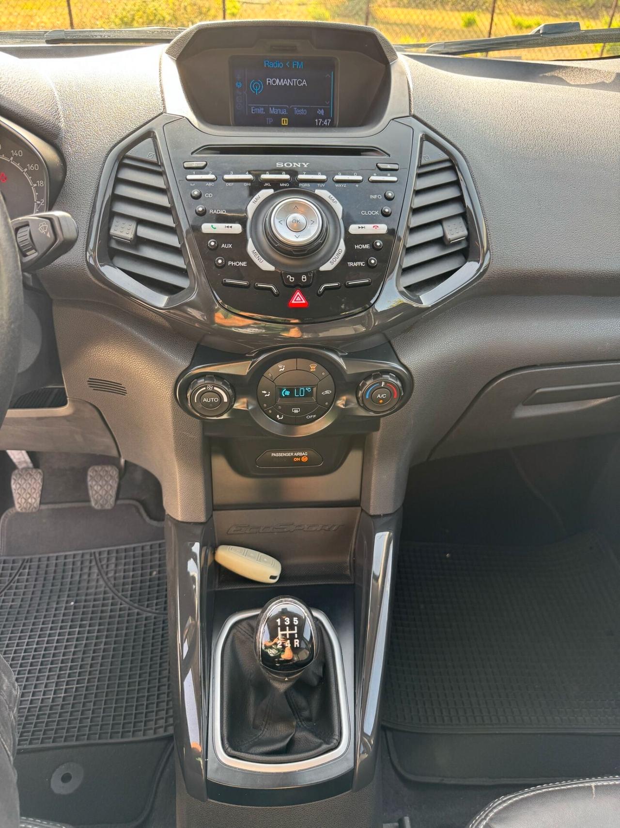 Ford EcoSport 1.5 TDCi 95 CV Titanium