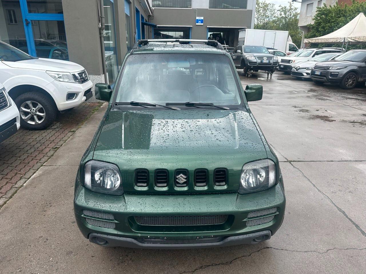 Suzuki Jimny 1.3i 16V cat 4WD JLX
