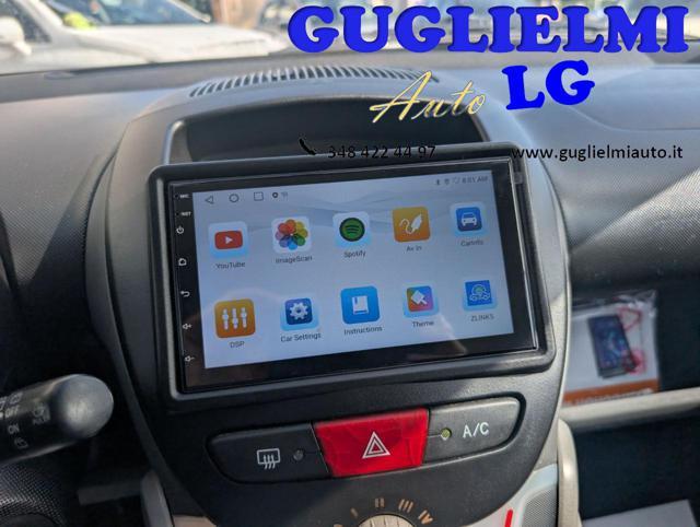 TOYOTA Aygo 1.0 12V VVT-i 3 porte Sound Bluetooth+Telecamera