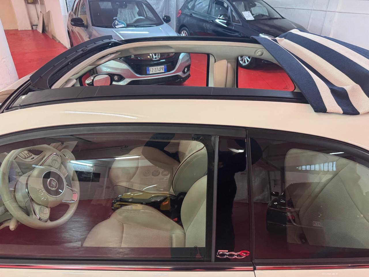 Fiat 500 C 1.0 Hybrid COLLEZIONE 1957 INTROVABILE