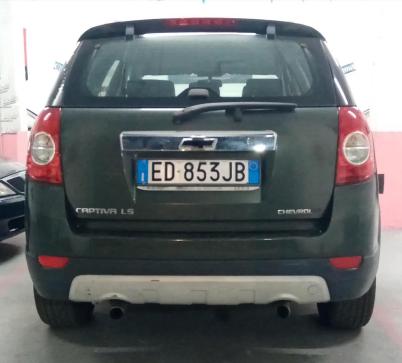 Chevrolet Captiva 2.0 VCDi LTZ