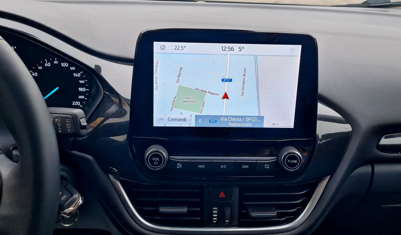 Ford Puma 1.0 EcoBoost Hybrid 125 CV Titanium Automatica