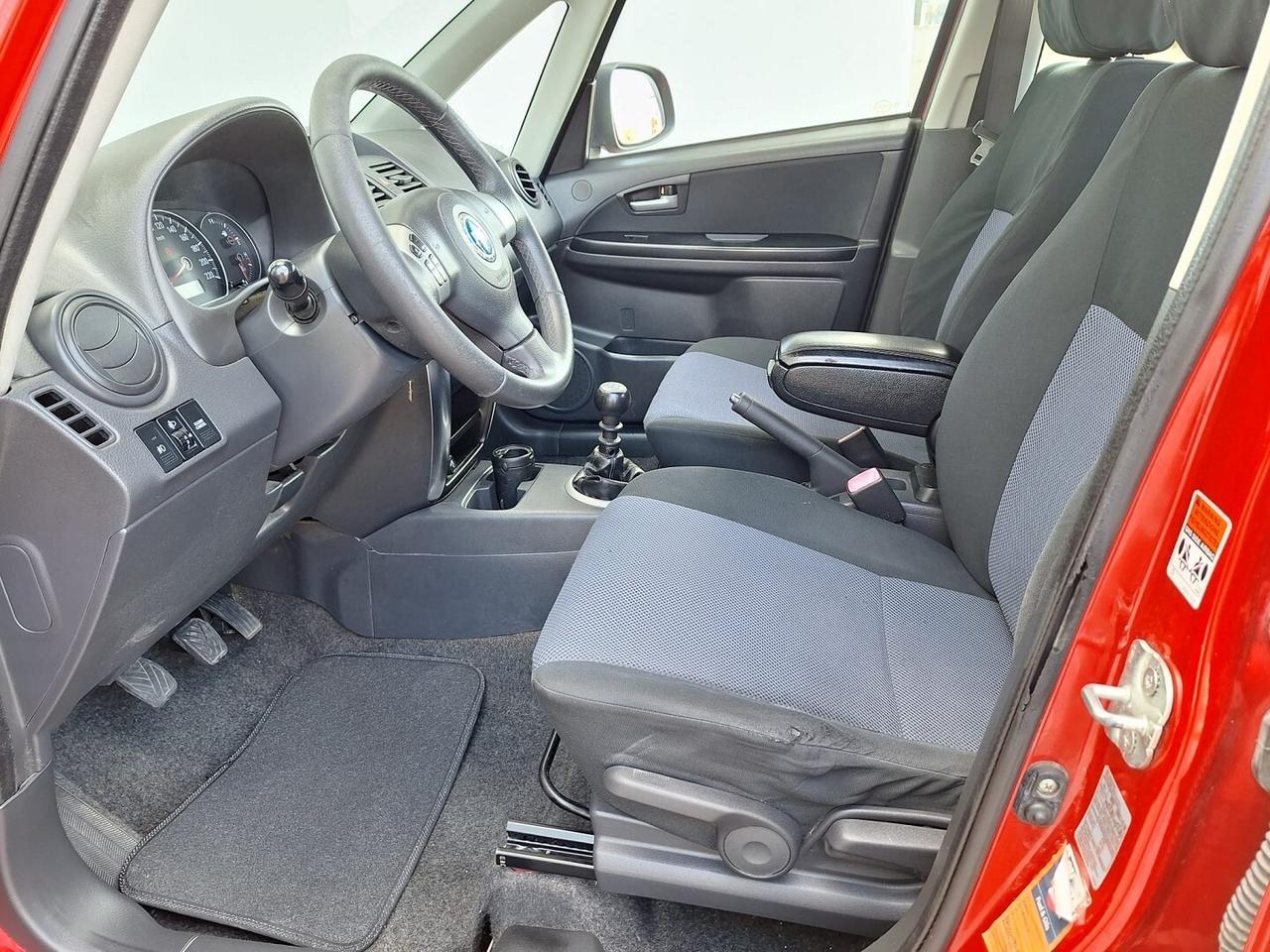 Fiat Sedici 1.9 M-jet, 120cv 4X4,Distribuzione ok