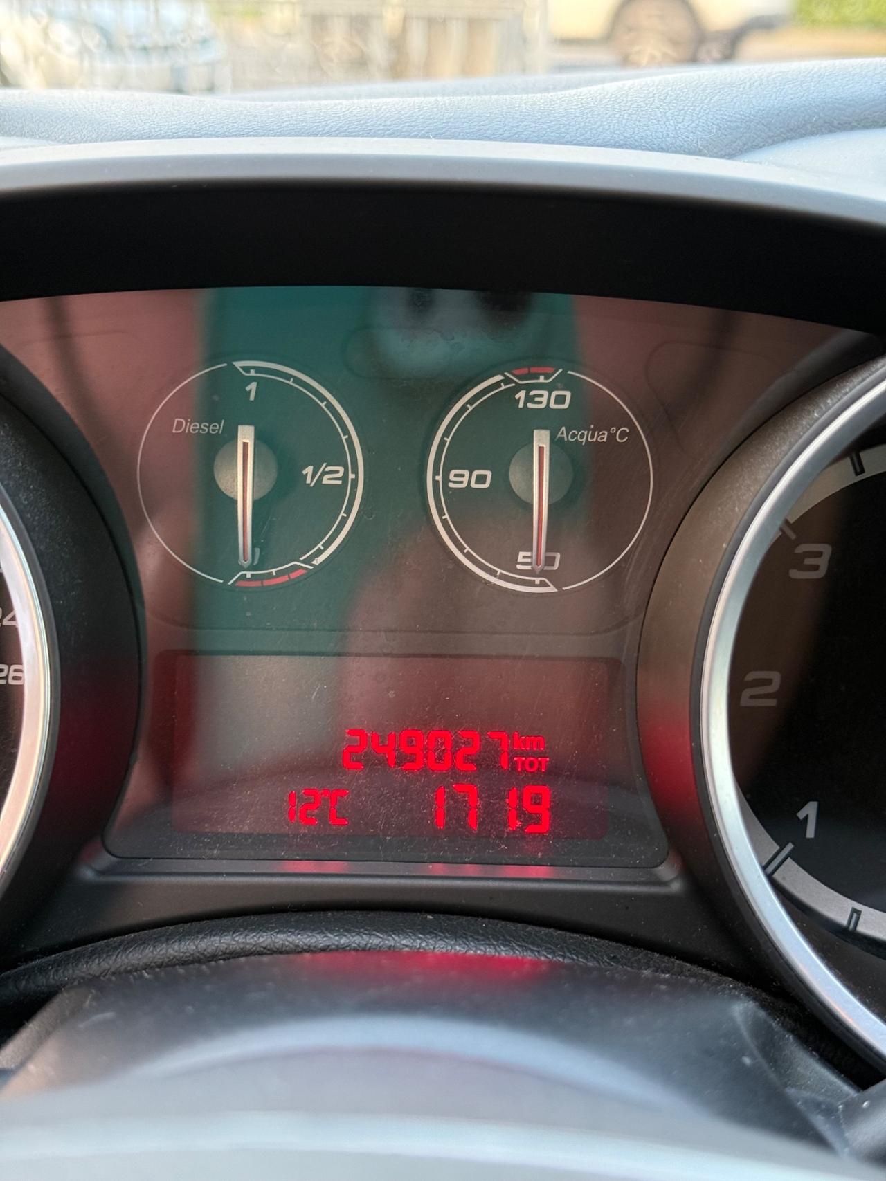 Alfa Romeo Giulietta 1.6 JTDm-2 105 CV Exclusive