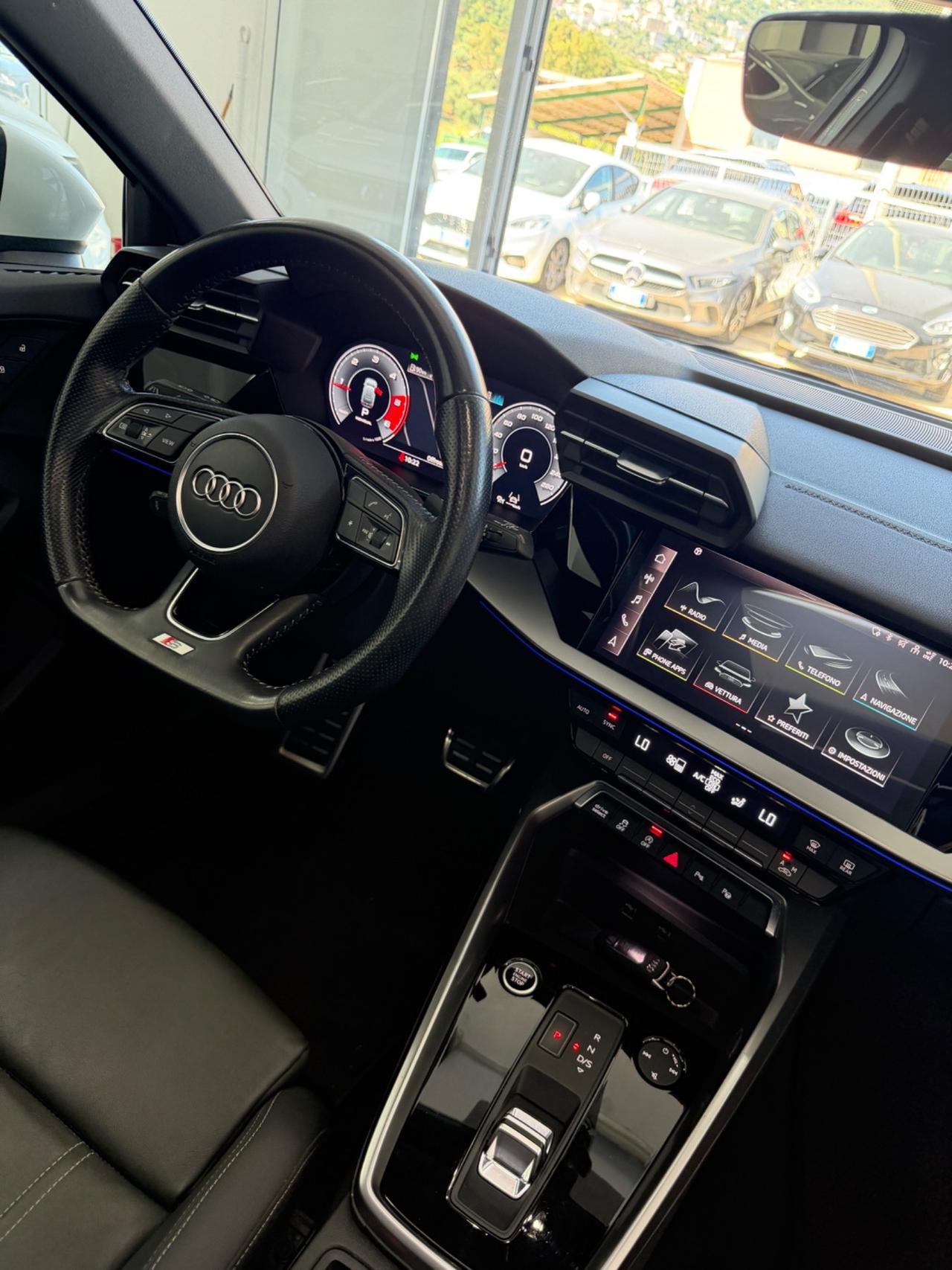 Audi A3 SPB 35 TDI S tronic S line FINANZIABILE