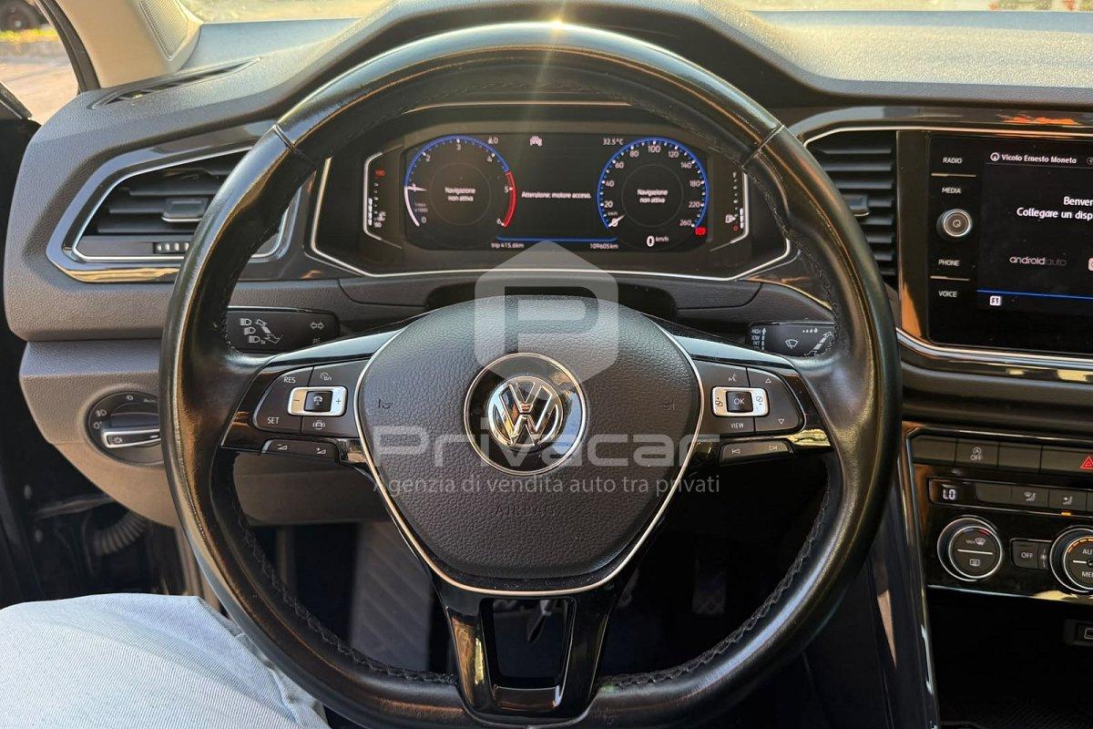 VOLKSWAGEN T-Roc 1.6 TDI SCR Advanced BlueMotion Technology