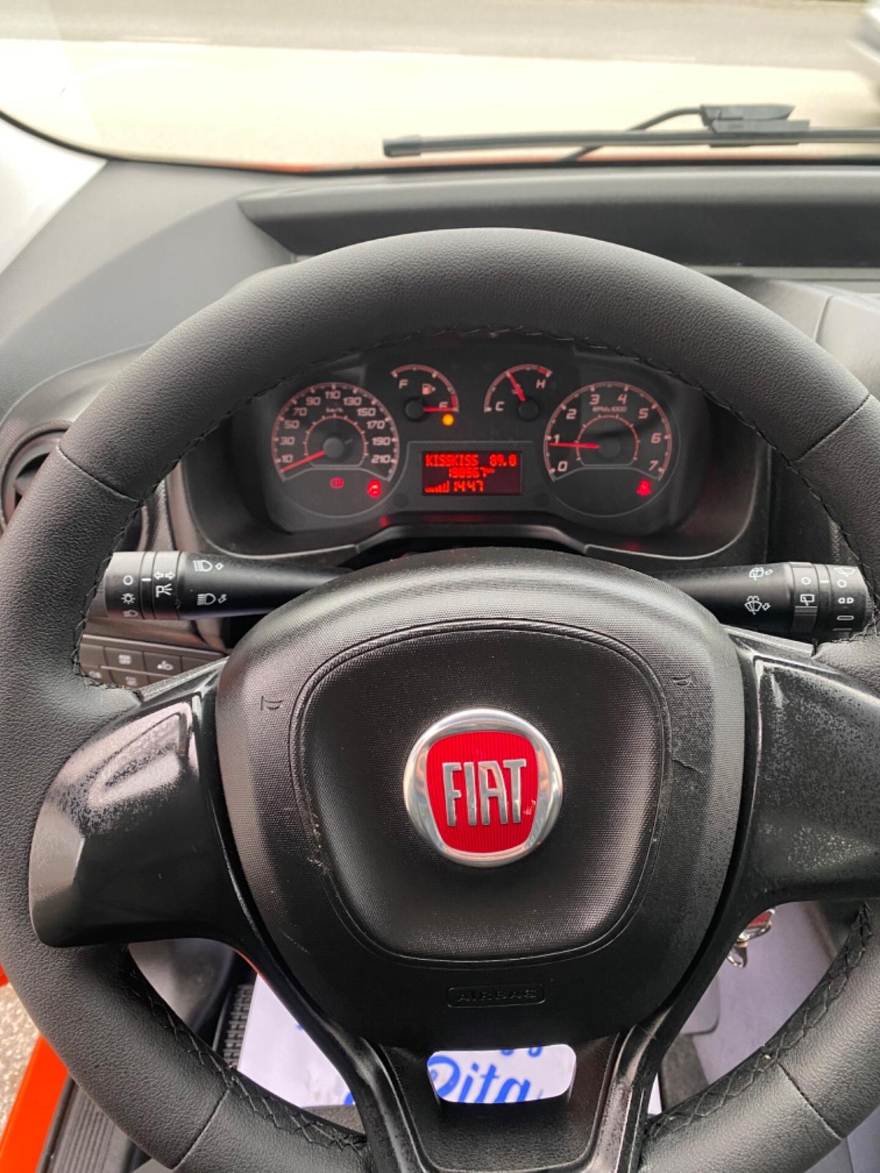 Fiat Qubo 1.4 8V 77 CV Dynamic Natural Power