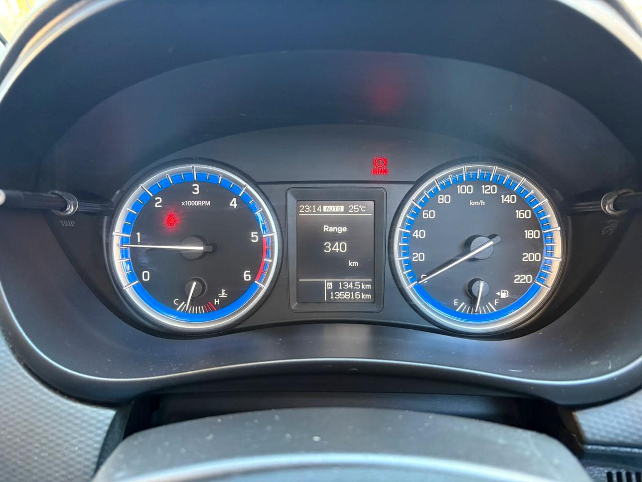 Suzuki S-Cross 1.6 DDiS 4WD All Grip Top + TETTO