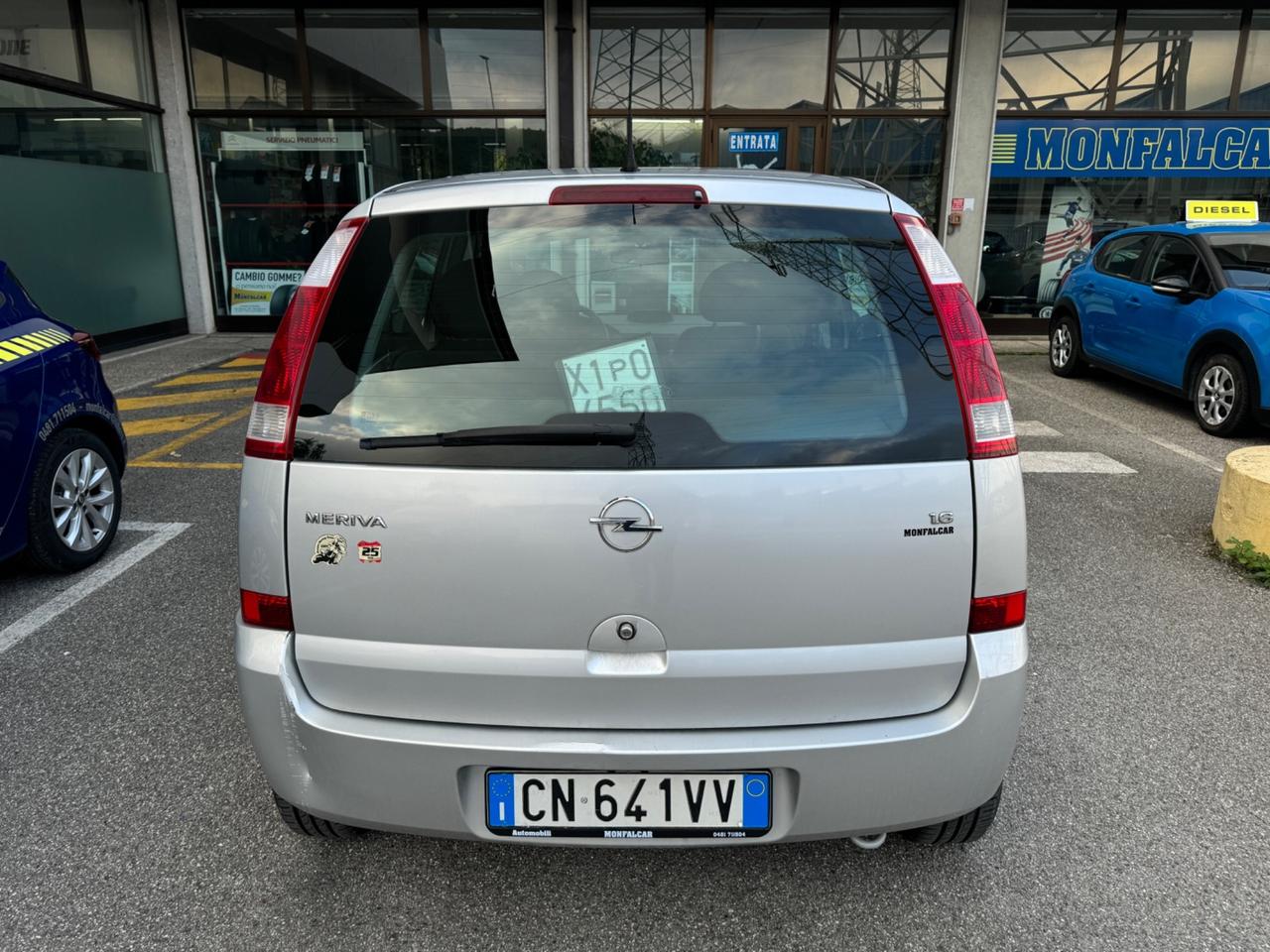 Opel Meriva 1.6 16V Cosmo