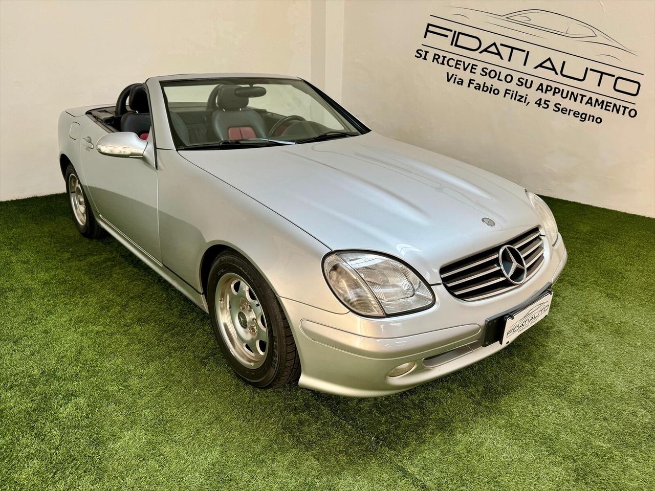 Mercedes-benz SLK 200 cat Kompressor Automatic