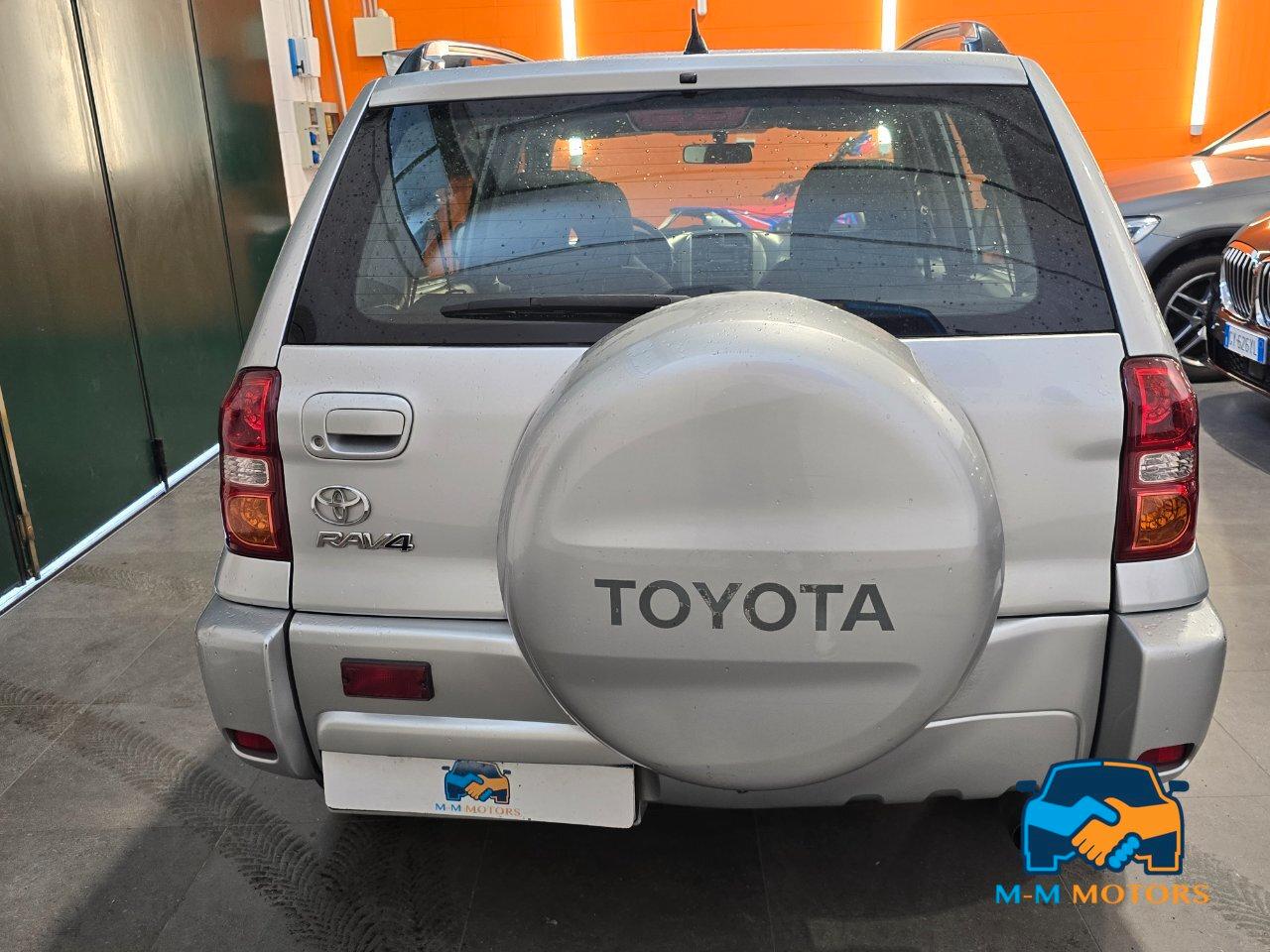 Toyota RAV4 5 Porte RAV4 5p 2.0 d-4d 16v FL