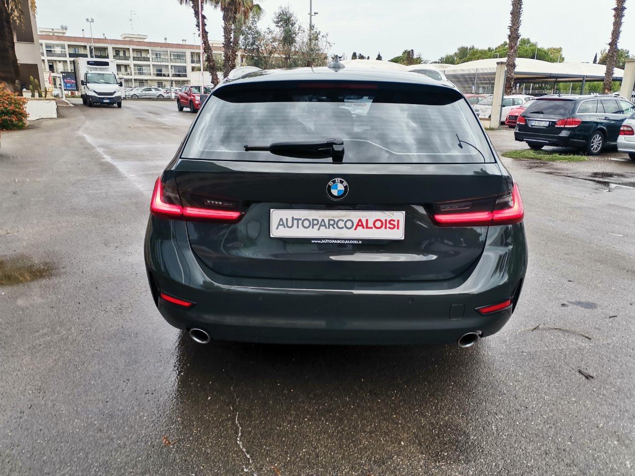 BMW 320 d Touring mhev 48V xdrive Business Advantage auto