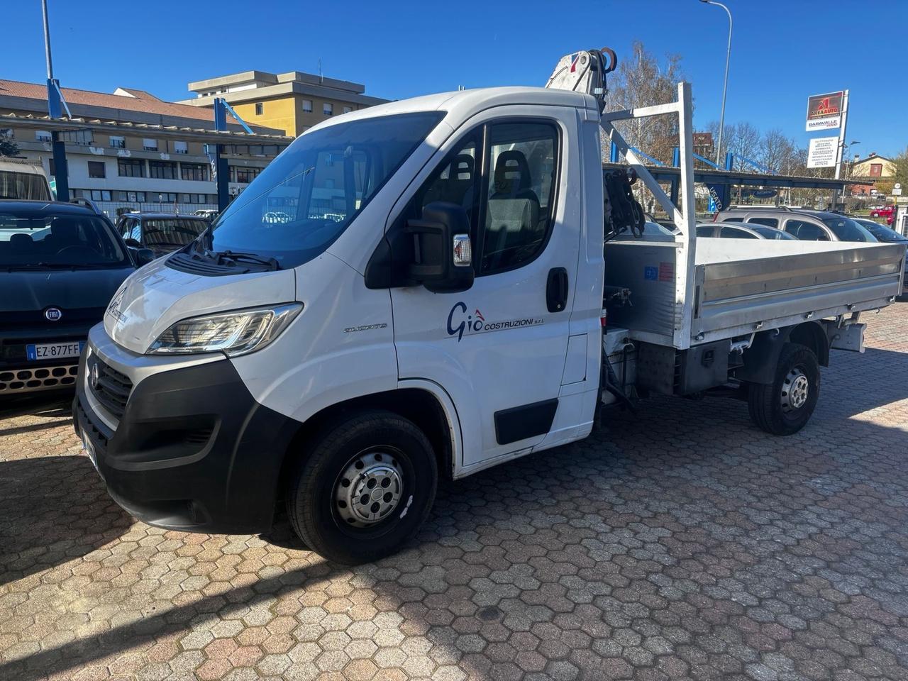 Fiat Ducato 35 2.3 MJT 150CV PC-TN 3p. Furgone