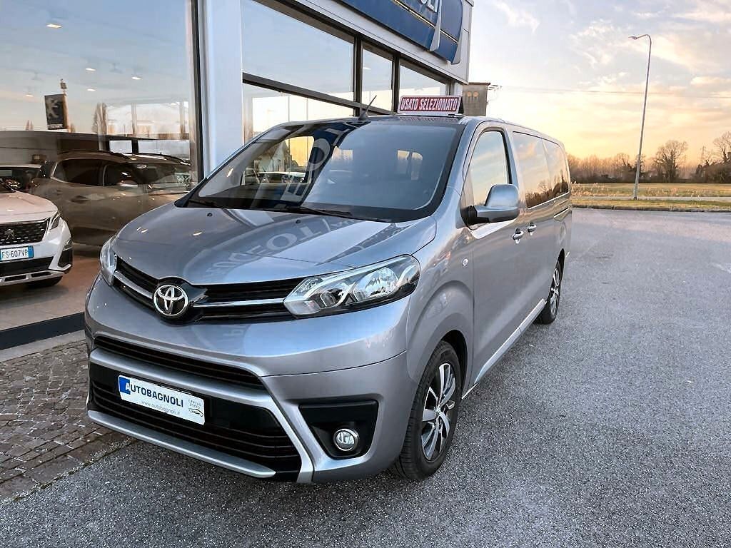 Toyota Proace Verso EXECUTIVE 2.0D L2 D 8 posti 9000 km.