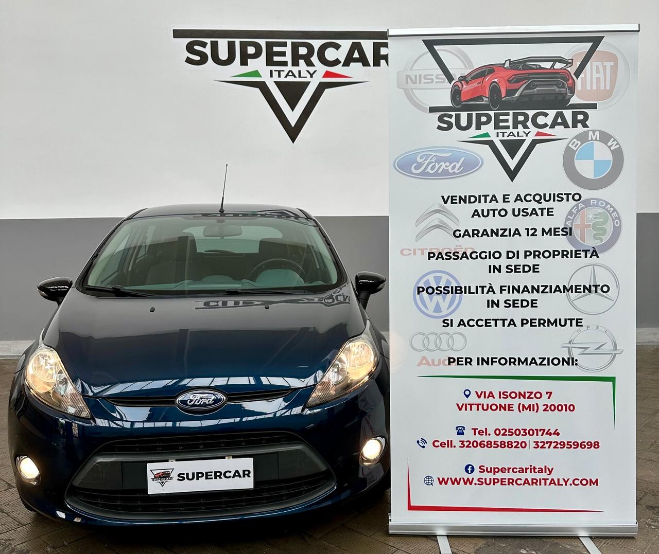Ford Fiesta 1.2 Benz (Euro 5), Uni propriet, guidabile neopatate