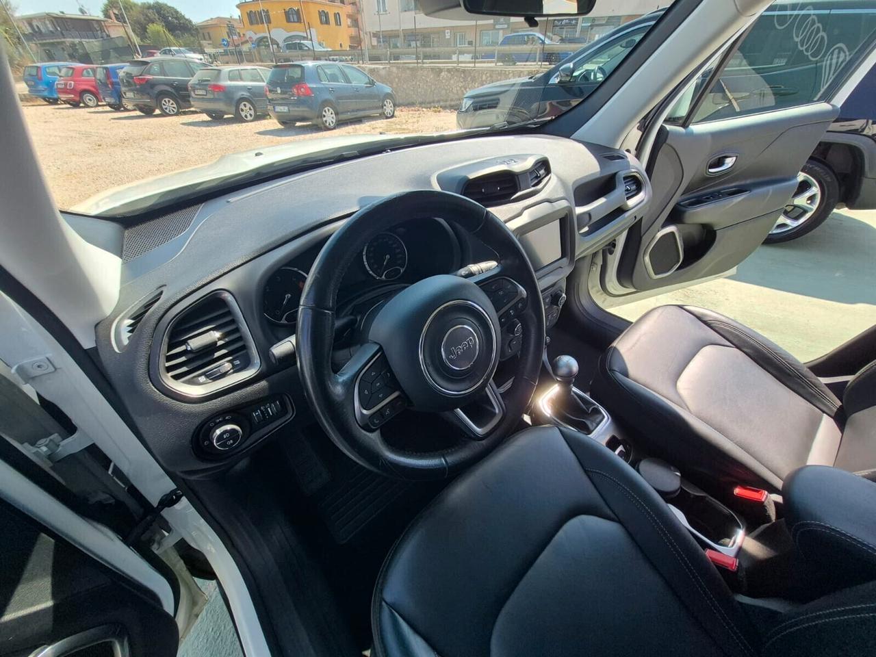 Jeep Renegade 1.6 Mjt Limited 120cv