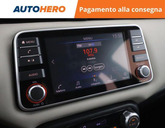 NISSAN Micra IG-T 92 Xtronic 5 porte Acenta
