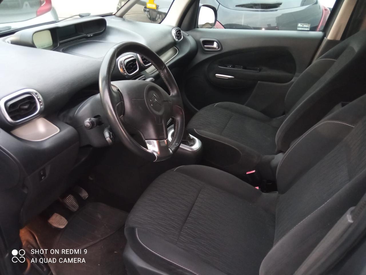 Citroen C3 Picasso 1.6 HDi 90 Exclusive Theatre