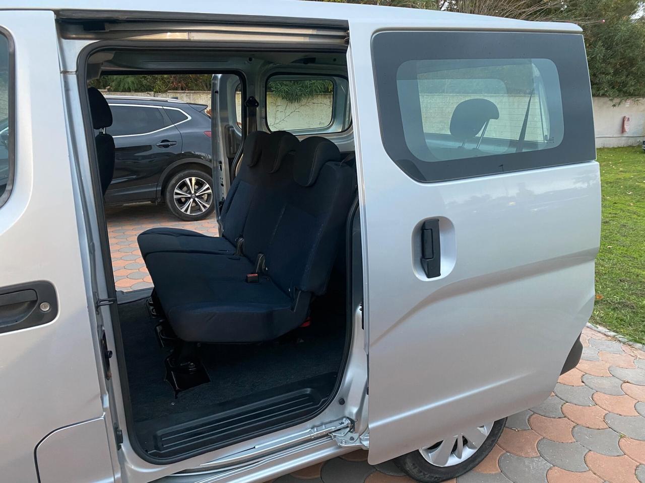 NISSAN - NV200 - Evalia 1.5 dCi 90 CV n-tec - 7 POSTI - FINANZIABILE - PERMUTE