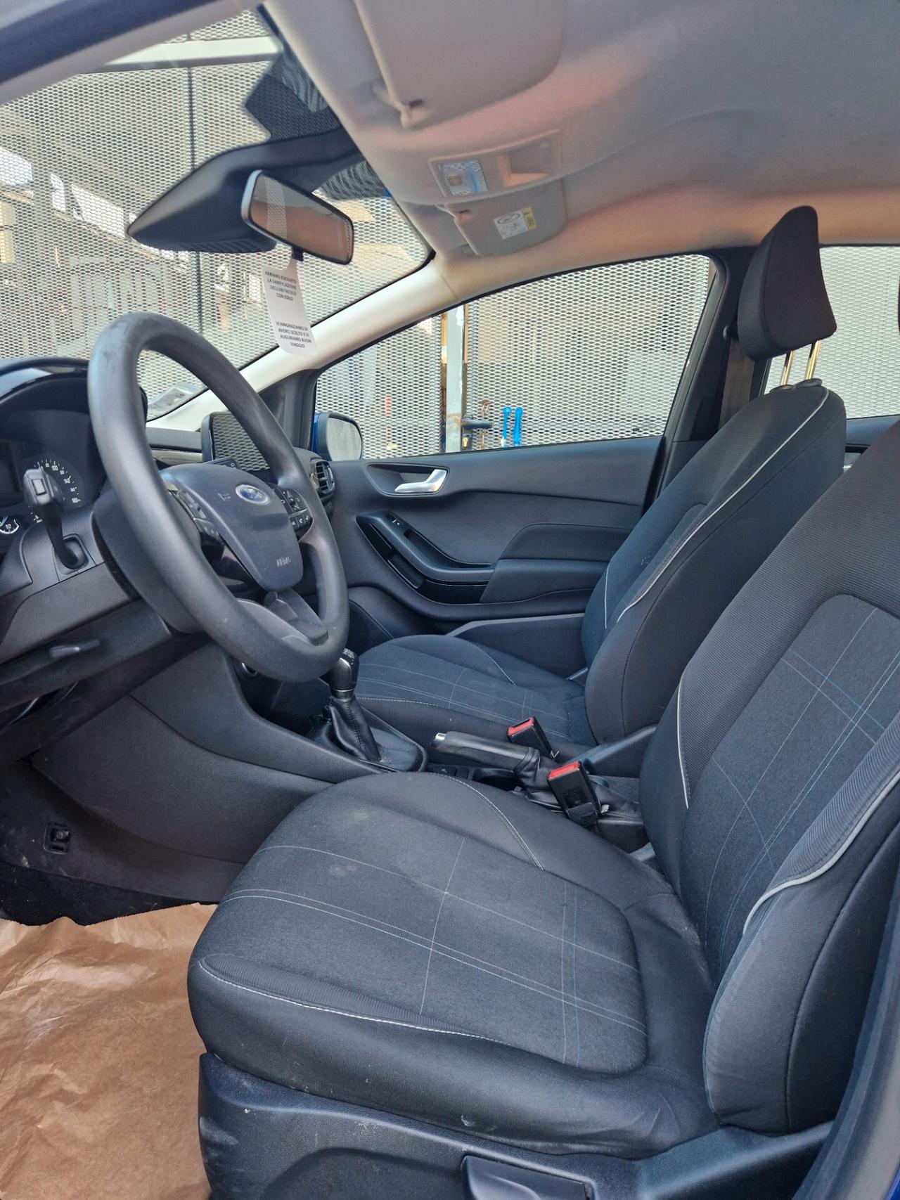 Ford Fiesta 1.1 86 CV 2018 - Garanzia 12 Mesi
