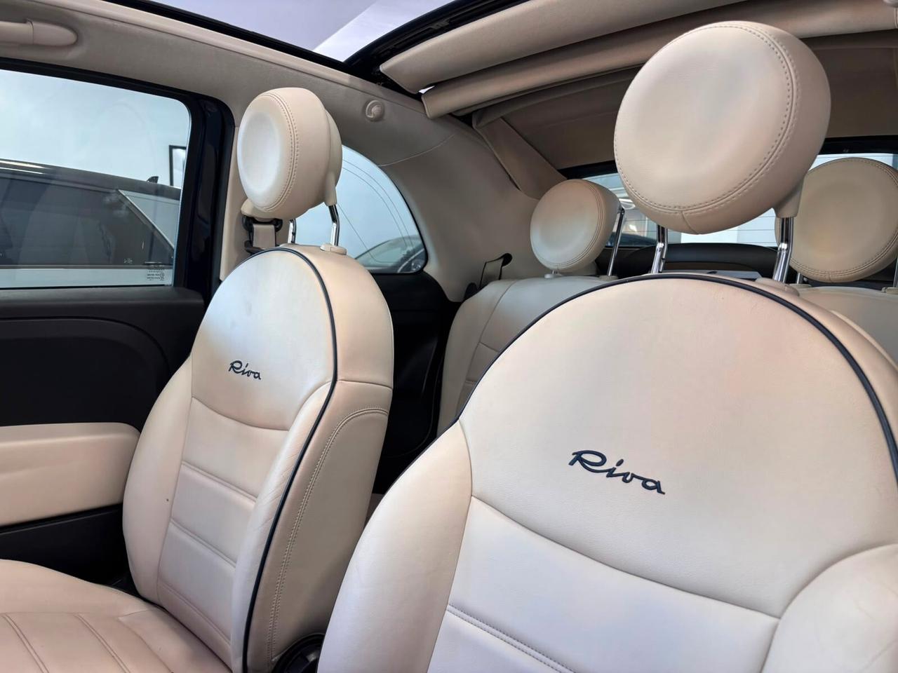 FIAT 500 1.2 CABRIO EDITIONE LIMITATA RIVA