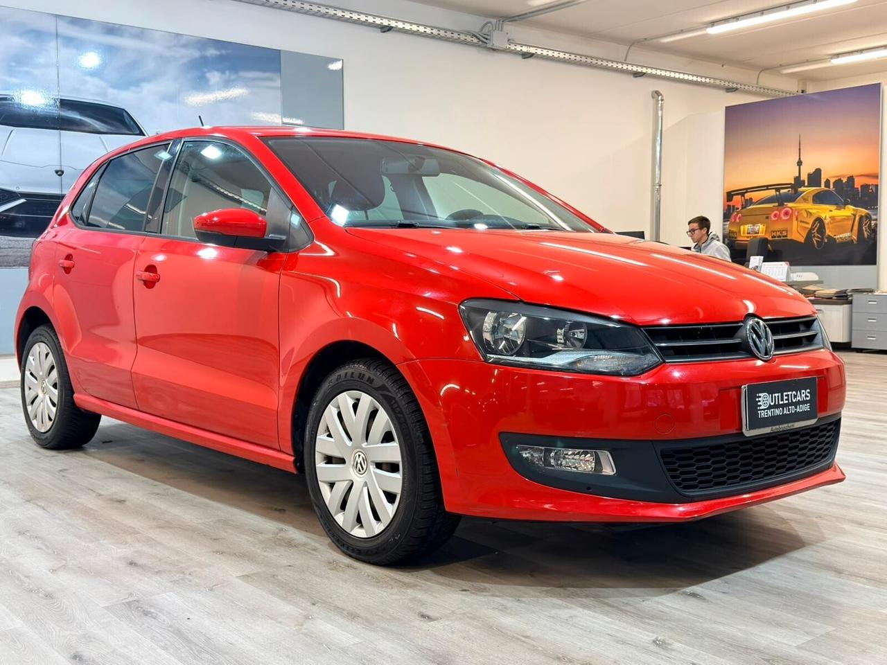 VOLKSWAGEN POLO 1.4 86CV 5P