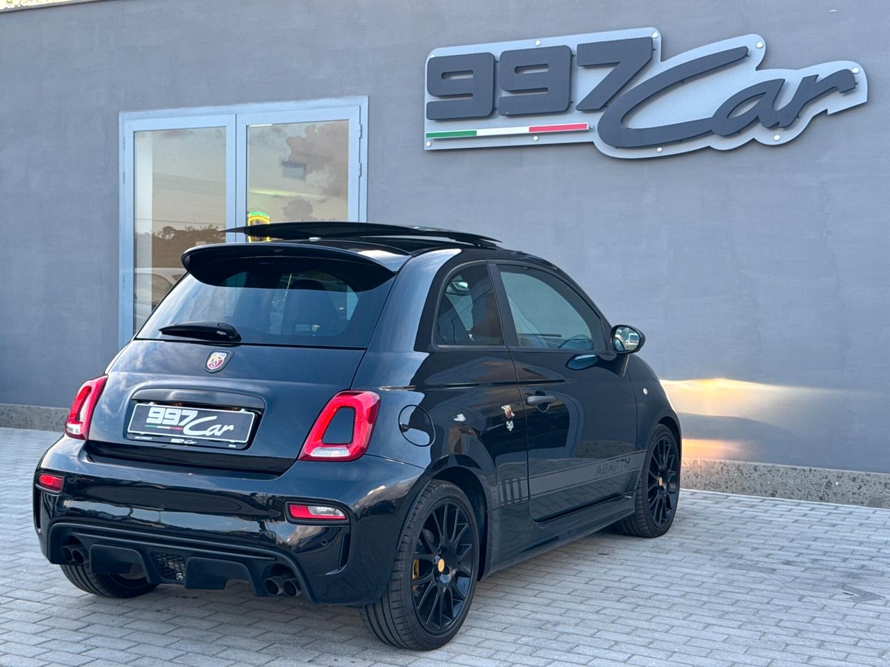 Abarth 595 1.4 Turbo T-Jet 180 CV Competizione TETTO APRIBILE FULL UNI PRO SABELT CARBONIO