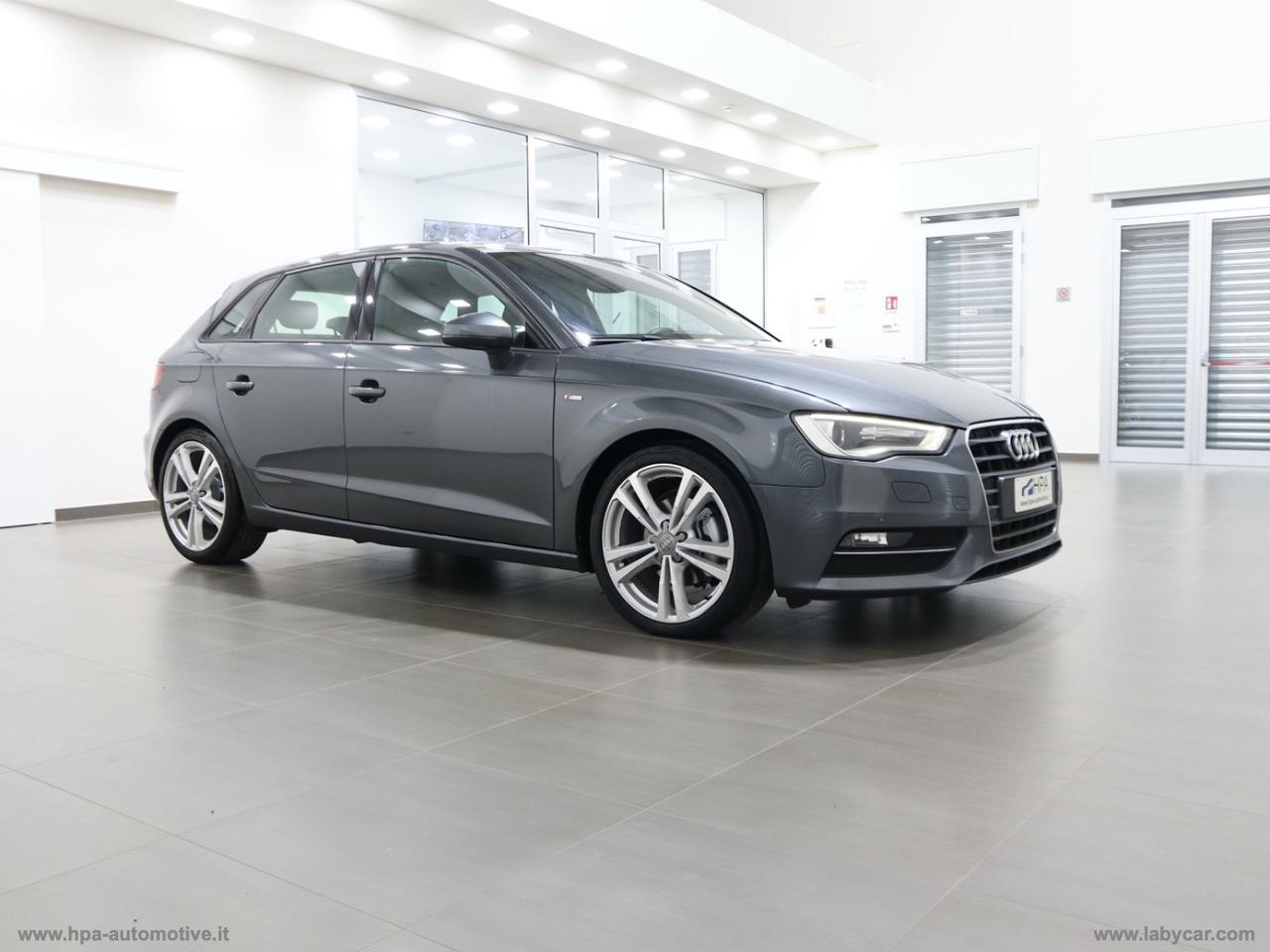 AUDI A3 SPORTBACK 2.0TDI 150 S-line BI-XENON NAVI LED