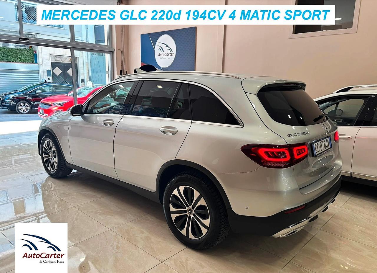 Mercedes-benz GLC 220 d 4Matic **DOPPIO TETTO**
