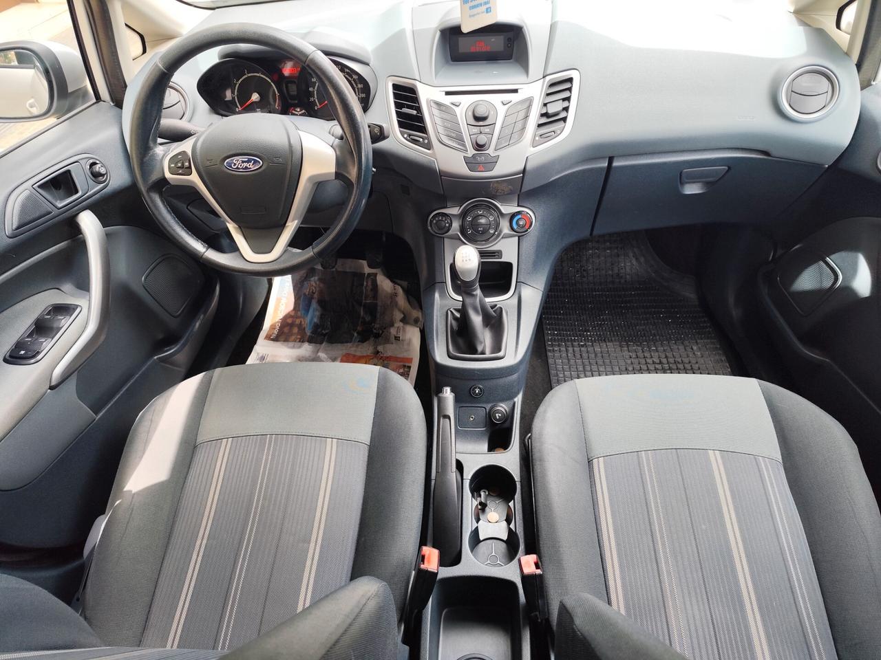 Ford Fiesta 1.4 BENZ/GPL 97CV PERFETTA