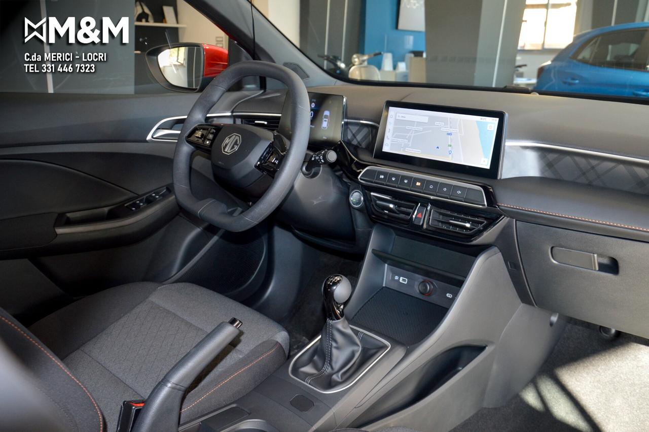 Mg MG3 3 BENZINA PROMO FINANZIAMENTO