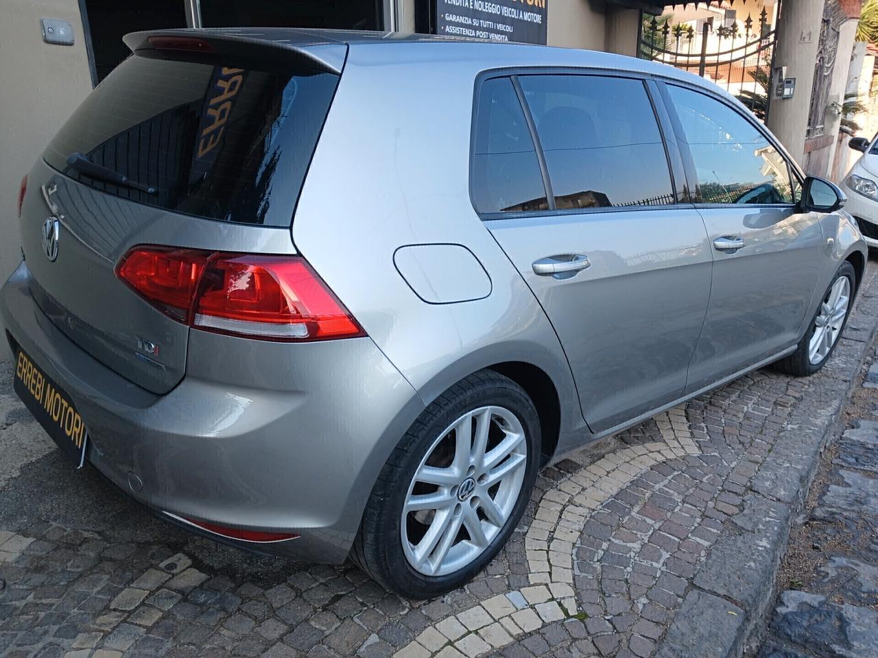Volkswagen Golf 1.6 TDI 5p. Comfortline BlueMotion Technology