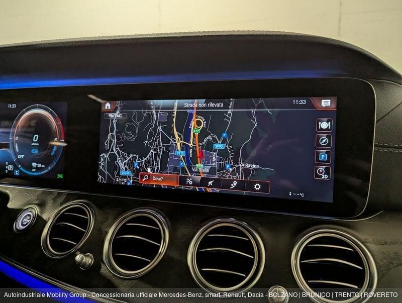 Mercedes-Benz Classe E 300 e S.W. AUTOMATIC PHEV PREMIUM