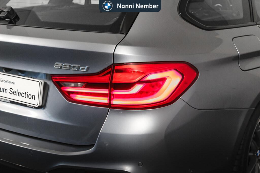 BMW Serie 5 Touring 520 d Msport Steptronic
