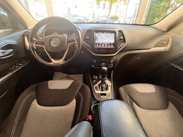 JEEP COMPASS LONGITUDE 4WD 170CV TDI CAMBIO AUTOMATICO NAVI