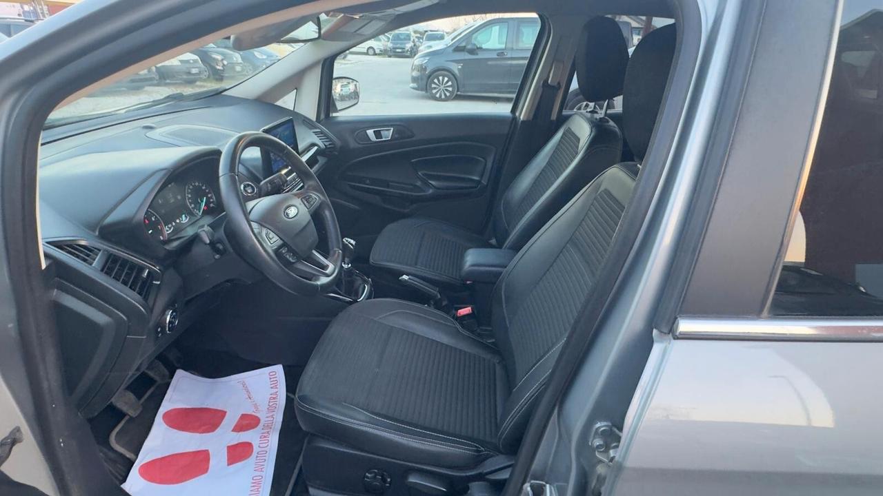 Ford EcoSport 1.0 EcoBoost 125 CV Start&Stop ST-Line